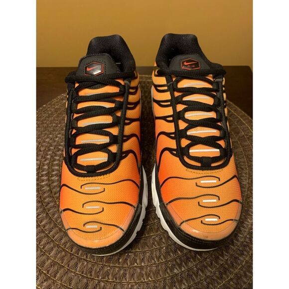 Nike Air Max Plus OG Sunset Tiger BQ4629-001 Men\'s Size 6 Women’s 7.5 Rare Retro